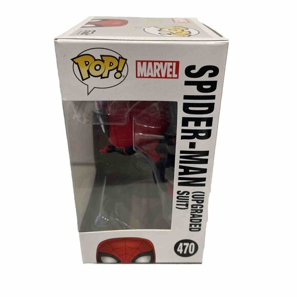 Funko Pop! Vinyl: Marvel - Spider-Man (Upgraded Suit) #470 - Picture 6 of 6